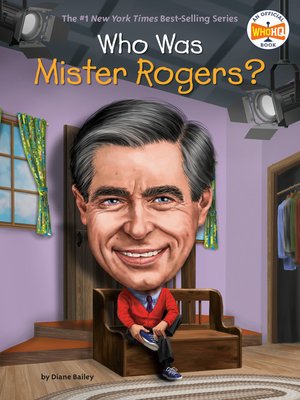 cover image of Who Was Mister Rogers?